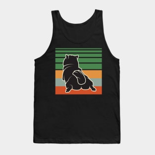 Vintage Cute Shiba Inu Tank Top